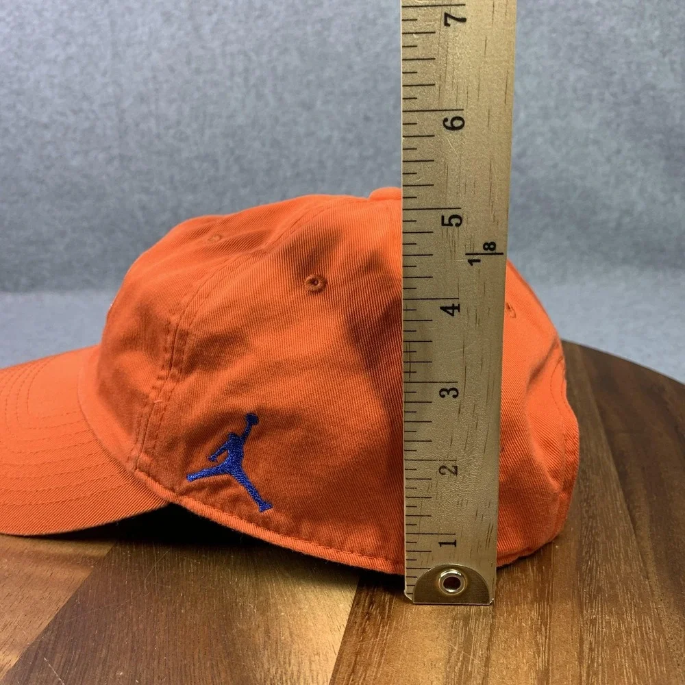 Jordan Florida Gators Hat Cap Strap Back Mens One Size Orange NCAA Football Nike